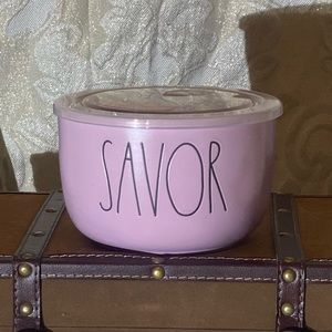⚡️Rae Dunn "SAVOR" Tupperware
